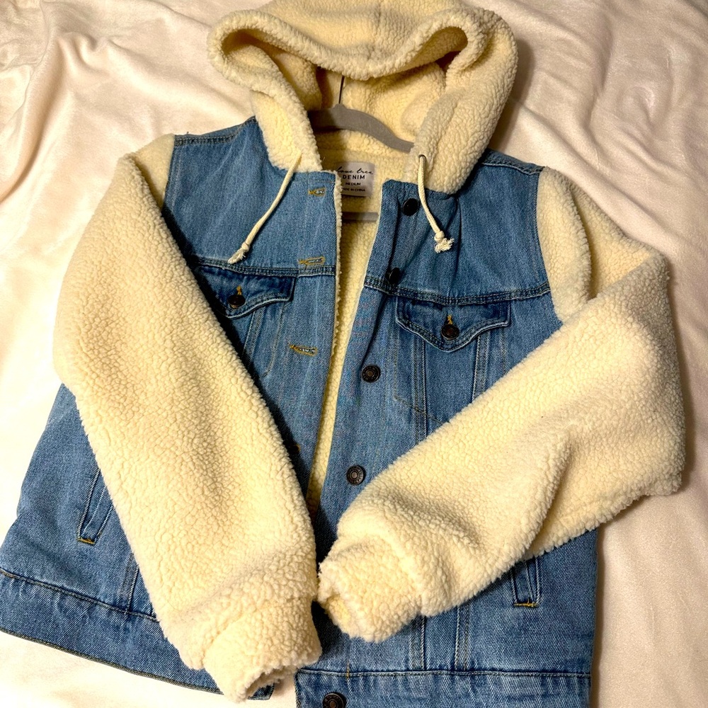 Denim jacket